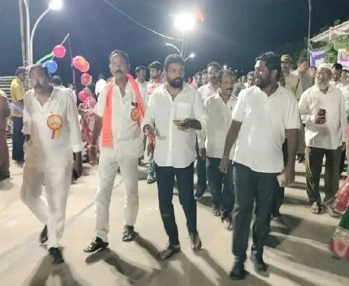 గణేష్ ఘాట్ వద్ద ఏర్పాట్లను పరిశీలించిన కోటంరెడ్డి గిరిధర్ రెడ్డి