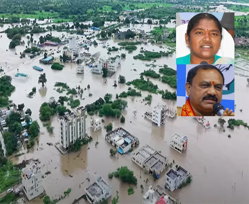 కామారెడ్డిలో నేడు సీతక్క, పీసీసీ చీఫ్ పర్యటన