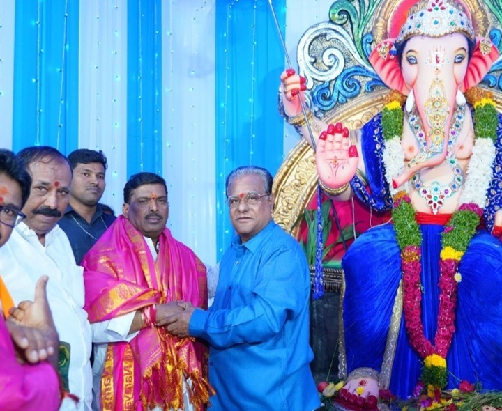 ఘనంగా గణేష్ చతుర్థి వేడుకలు