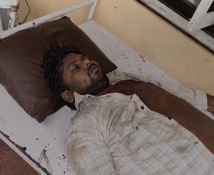 లారీ, బైక్ ఢీకొని వ్యక్తి మృతి