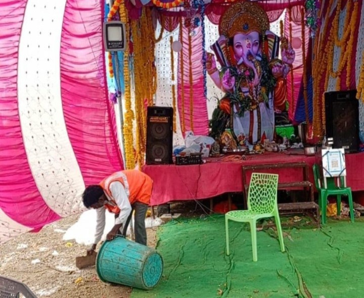 వినాయక మండపాల వద్ద నిరంతరం పర్యవేక్షణ ఉండాలి