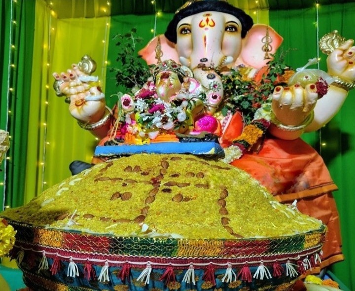 కడిపికొండలో కొలువుదీరిన గణనాథుడు