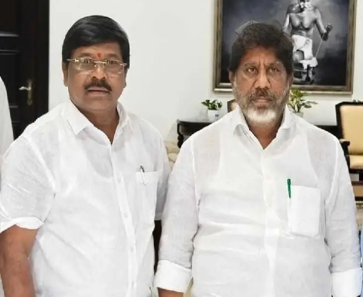 ఉప ముఖ్యమంత్రి భట్టిని కలిసిన ఎమ్మెల్యే