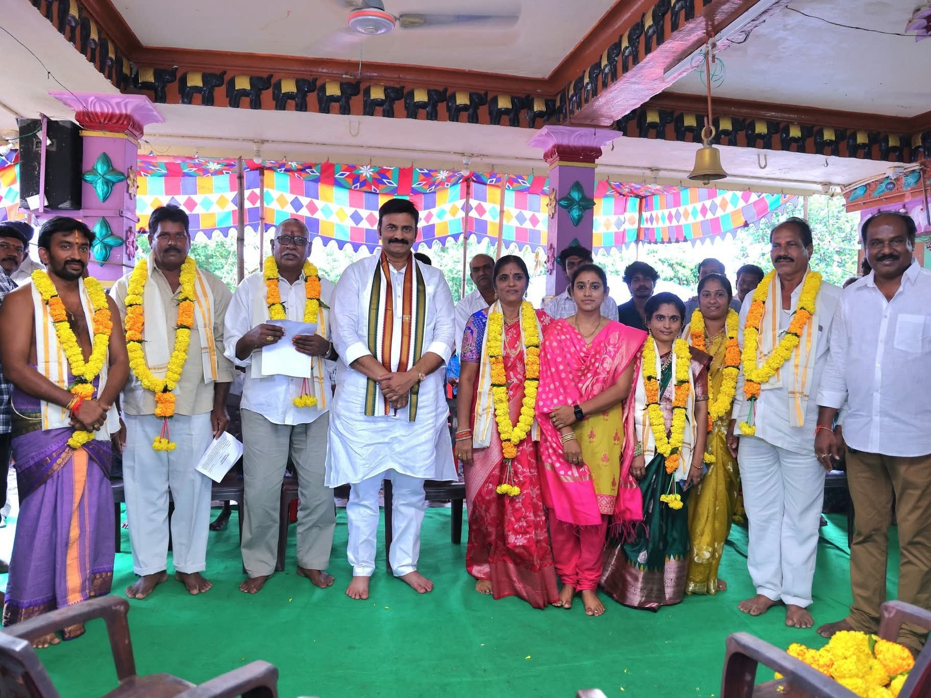 గోపాలస్వామి ఆలయ ట్రస్ట్ బోర్డ్ ప్రమాణ స్వీకారం