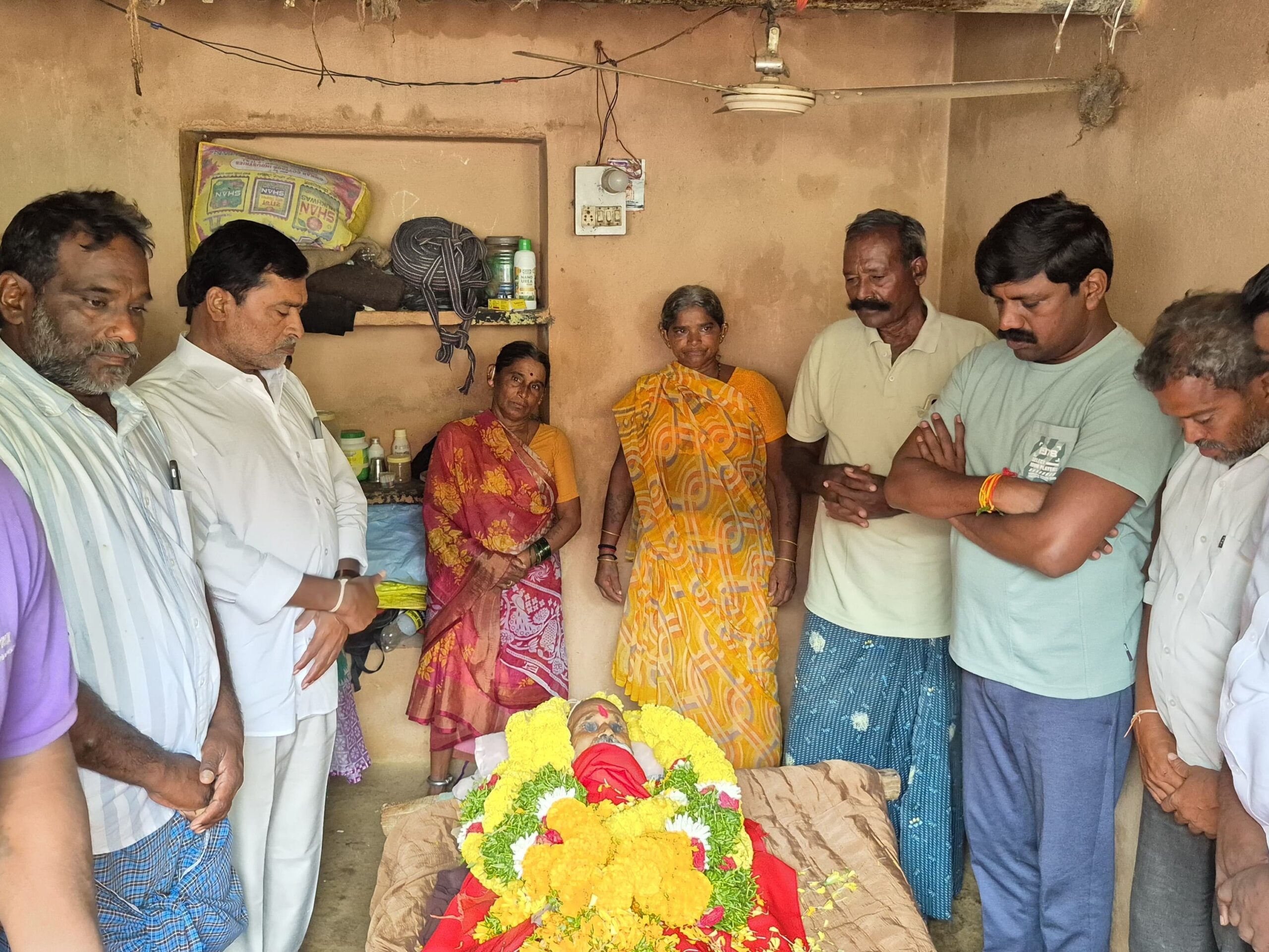 అరవయ్య మృతి బాధాకరం ఎమ్మెల్యే వీరేశం