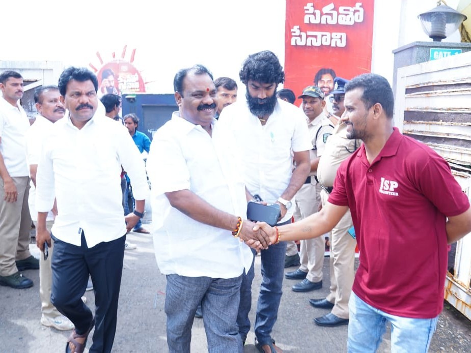 సేనతో సేనాని కార్యక్రమంలో పాల్గొన్న ఎమ్మెల్యే