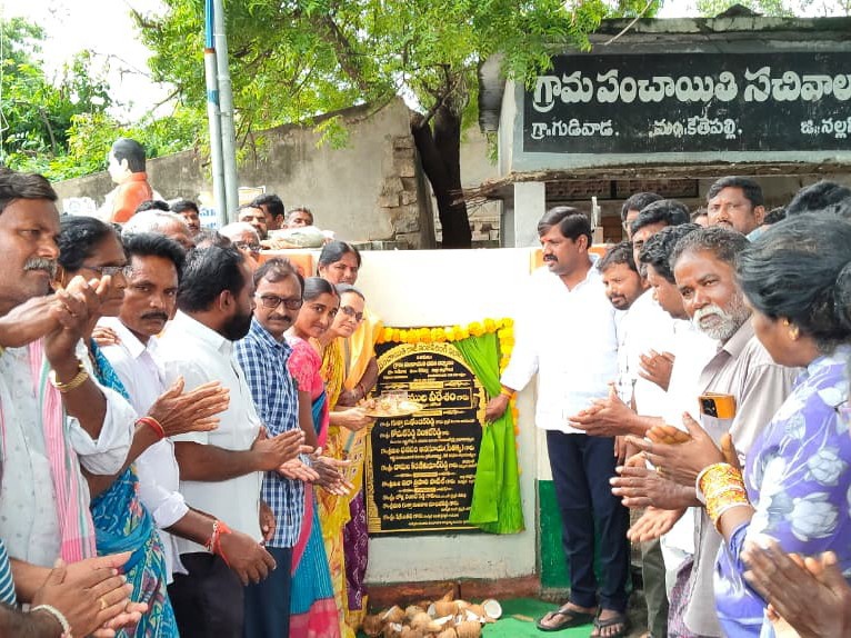 రూ. 54.50 లక్షలతో అభివృద్ధి పనులు
