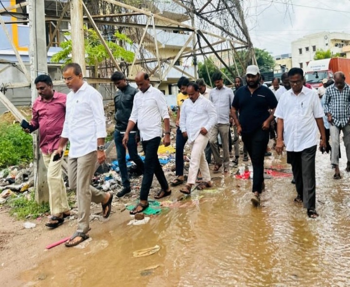 వరద నీటి సమస్యను శాశ్వతంగా పరిష్కరిస్తా: ఎమ్మెల్యే