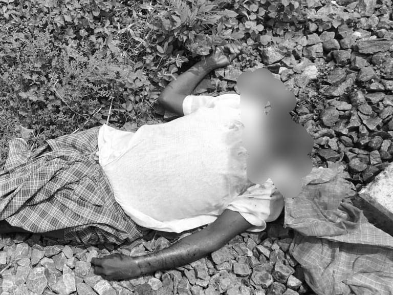 రైలు ప్రమాదం.. గుర్తుతెలియని వ్యక్తి మృతి