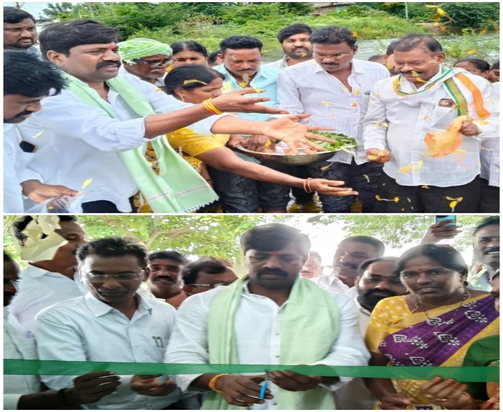 గంగమ్మ తల్లికి ప్రత్యేక పూజలు చేసిన MLA