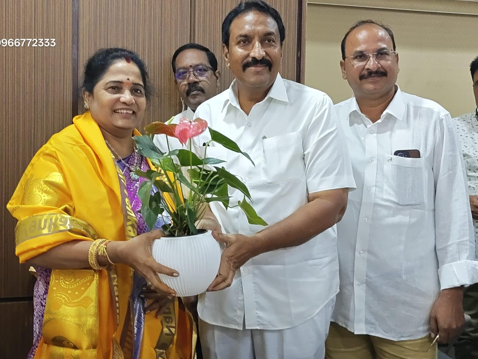 వెనుకబడిన వర్గాల సంక్షేమ శాఖ  ఛైర్మన్‌‌గా రెడ్డి అనంత కుమారి