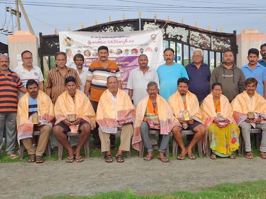 హరిత రాయబారులకు ఘన సత్కారం