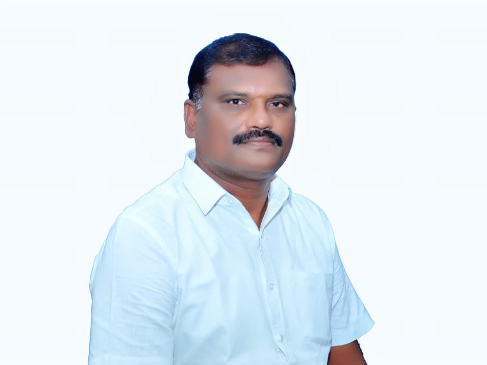 బీజేపీ జిల్లా ప్రధాన కార్యదర్శిగా క్రిష్ణమూర్తి