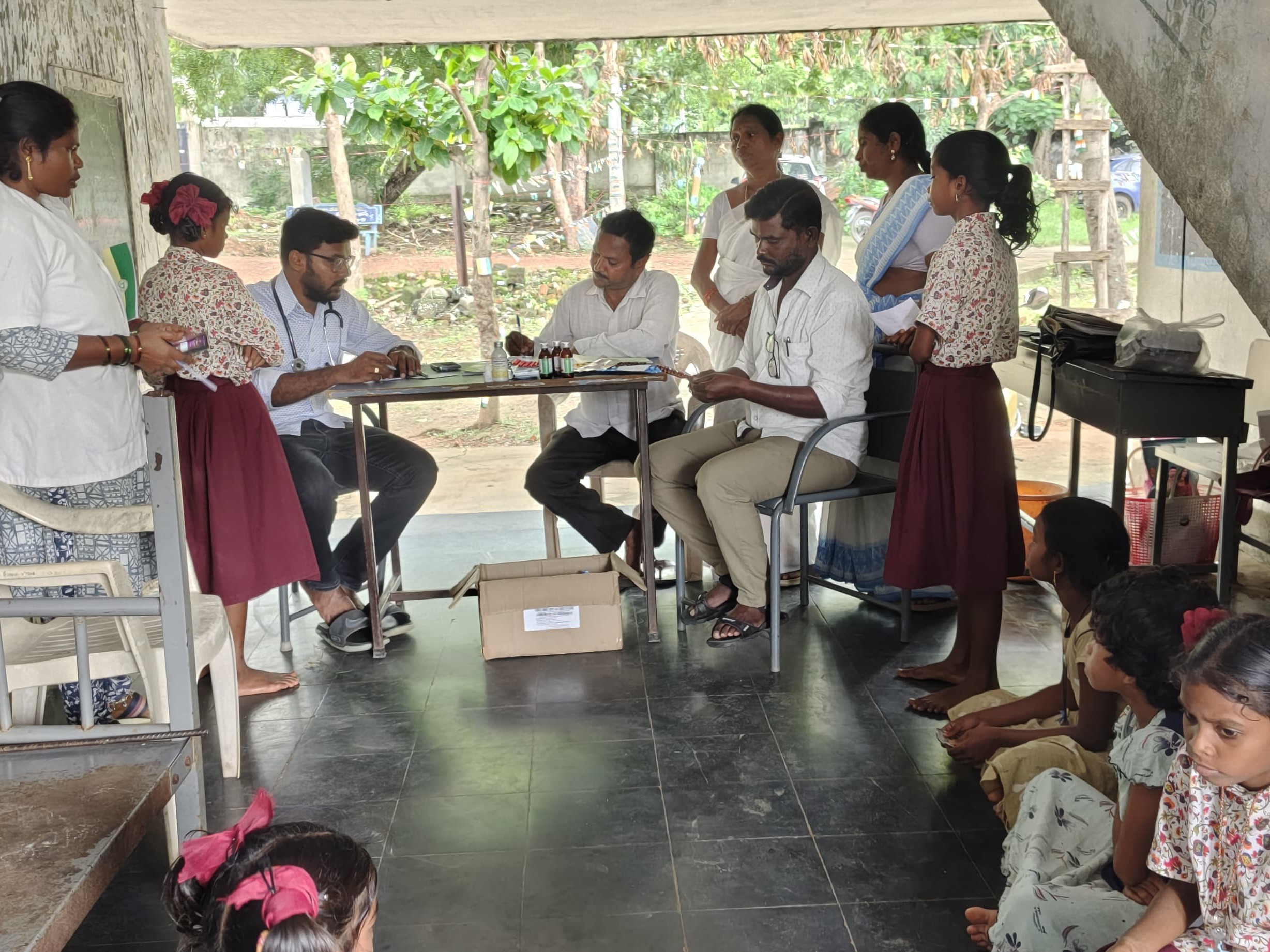 AGHS‌లో వైద్య పరీక్షలు