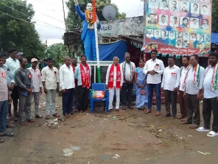 విద్యుత్ అమరవీరులకు నివాళులు