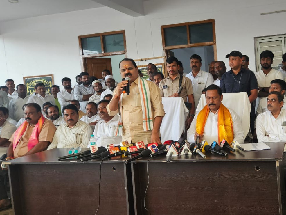లక్ష్మీదేవిపల్లి రిజర్వాయర్ సాకారం కానుంది: MLA