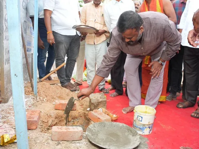రాయచోటిలో రూ. 30. 00 లక్షల నిధులతో మరమ్మతు పనులు