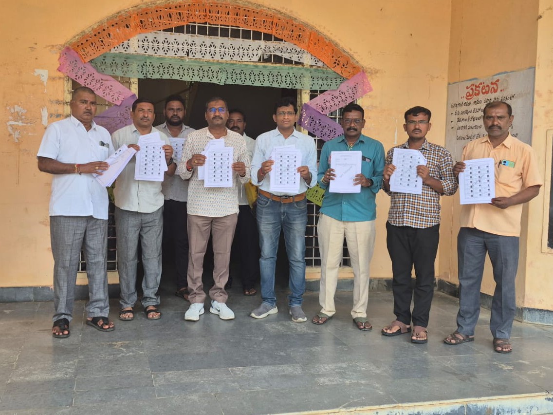 ముసాయిదా ఓటర్ల జాబితాను ప్రకటించిన ఎంపీడీవో
