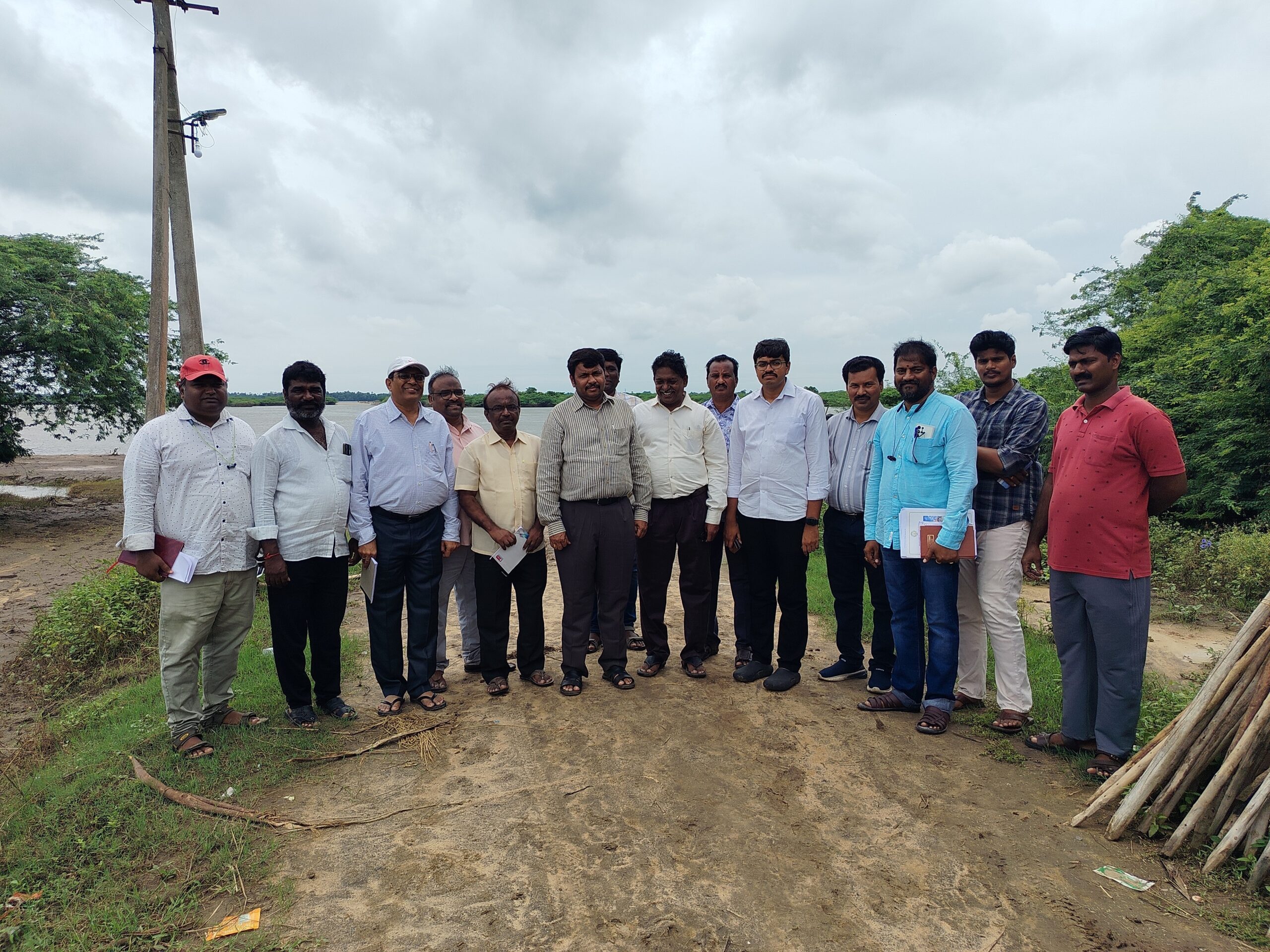 ఎడ్లంక దీవి కోత అరికట్టేందుకు కృషి