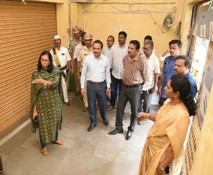 ఈవీఎంల భద్రత పక్కాగా ఉండాలి: కలెక్టర్