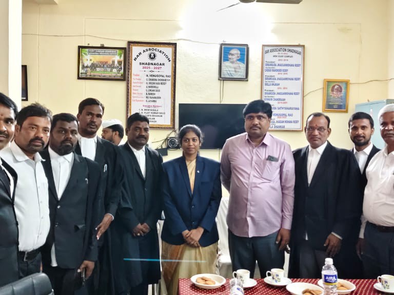 అడీషనల్ జ్యూడిషీయల్ ఫస్ట్ క్లాస్ మెజిస్ట్రేట్‌గా బాధ్యతలు