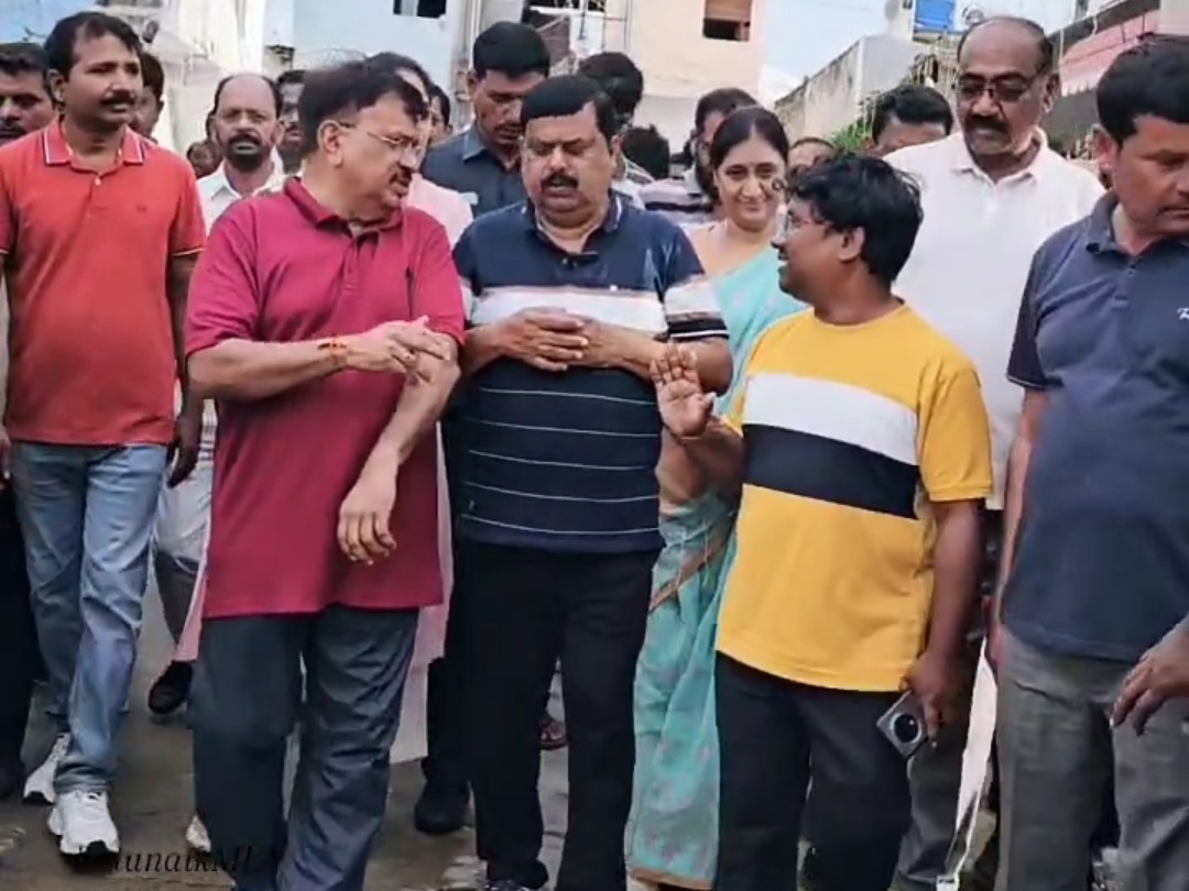 డిండి‌లో ‘ఎమ్మెల్యే మార్నింగ్ వాక్ విత్ పీపుల్’ కార్యక్రమం