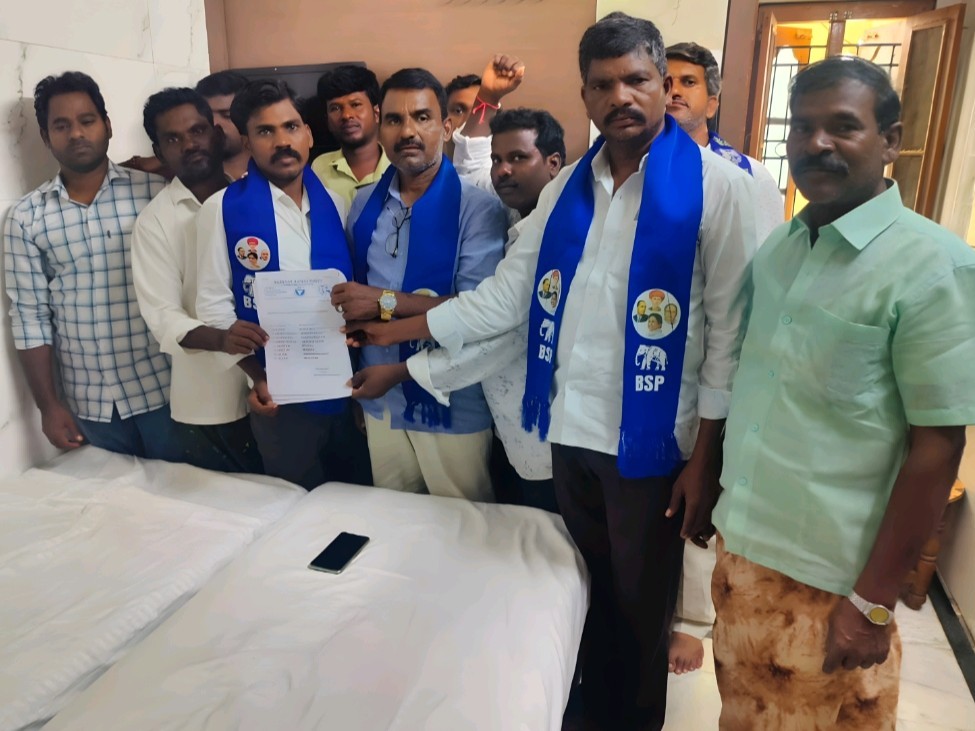 బహుజన్ సమాజ్ పార్టీ నూతన అధ్యక్షుడు ఎంపిక