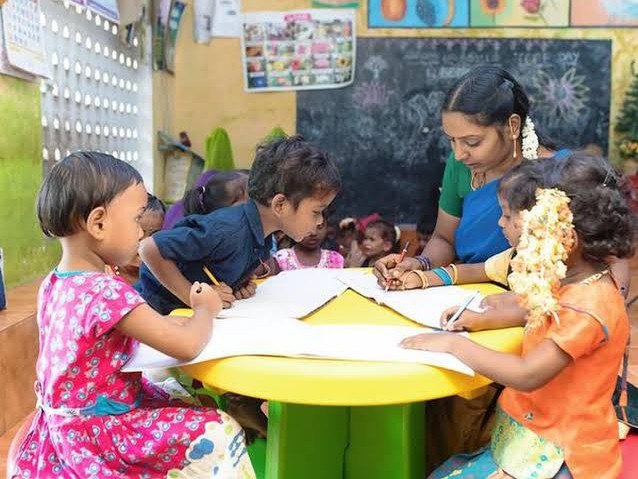 ‘అంగన్‌వాడీ నియామకంపై లబ్ధిదారుల ఆందోళన’