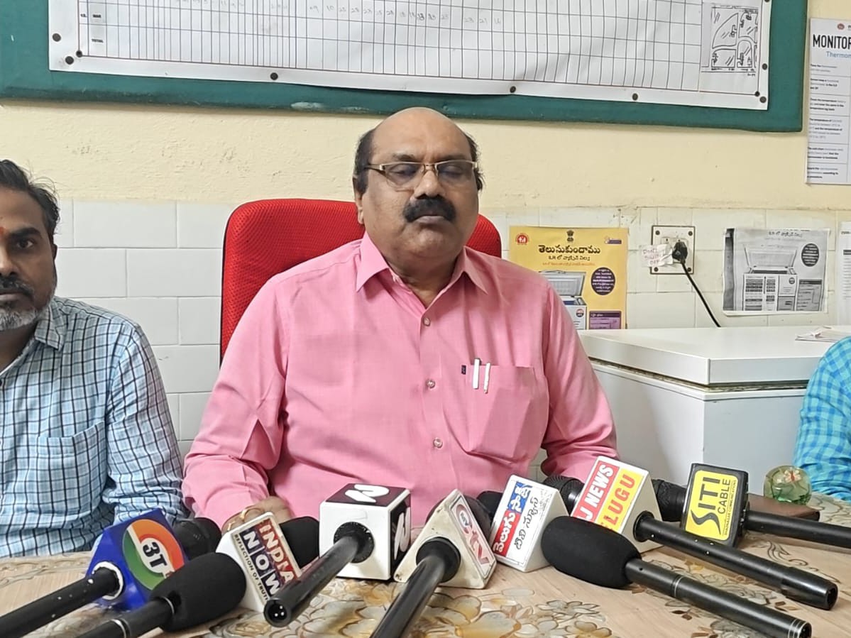 ఇంటింటి సర్వేలు ప్రారంభిస్తాము: DMHO