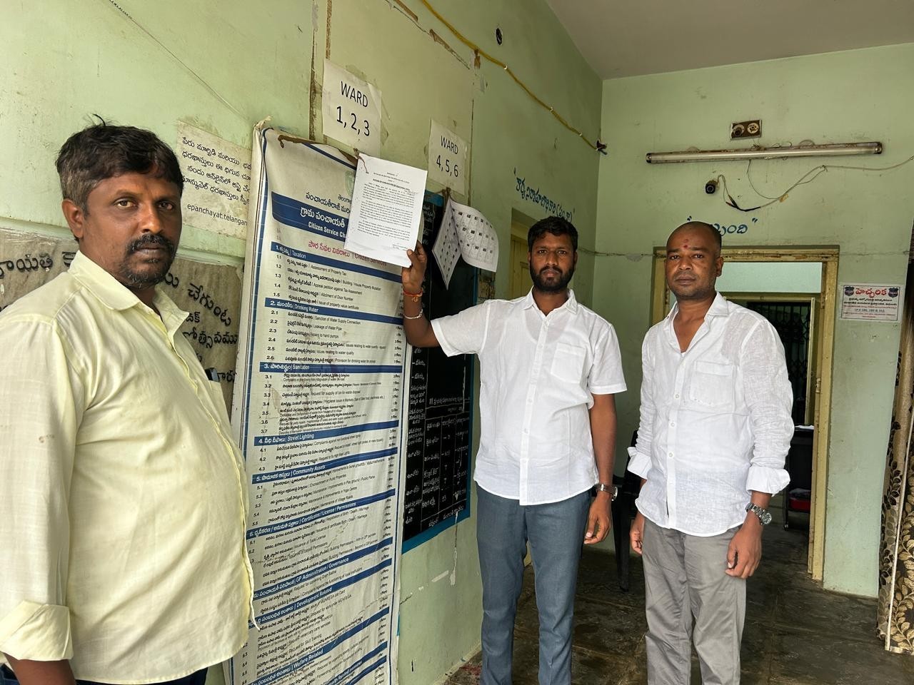 ముసాయిదా ఓటర్ జాబితా పబ్లికేషన్