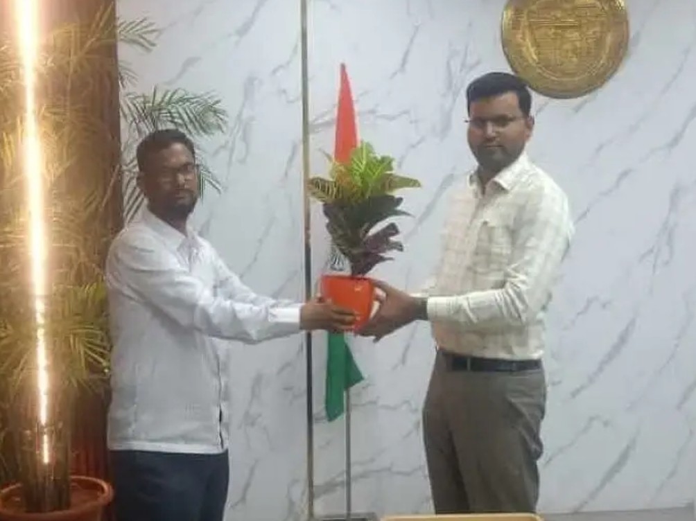బీసీ సంక్షేమ అధికారిగా సయ్యద్ అక్బర్ పాషా