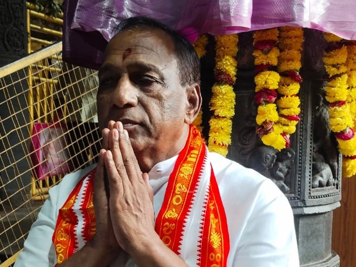 సింహాద్రి అప్పన్నను దర్శించుకున్న మల్లారెడ్డి