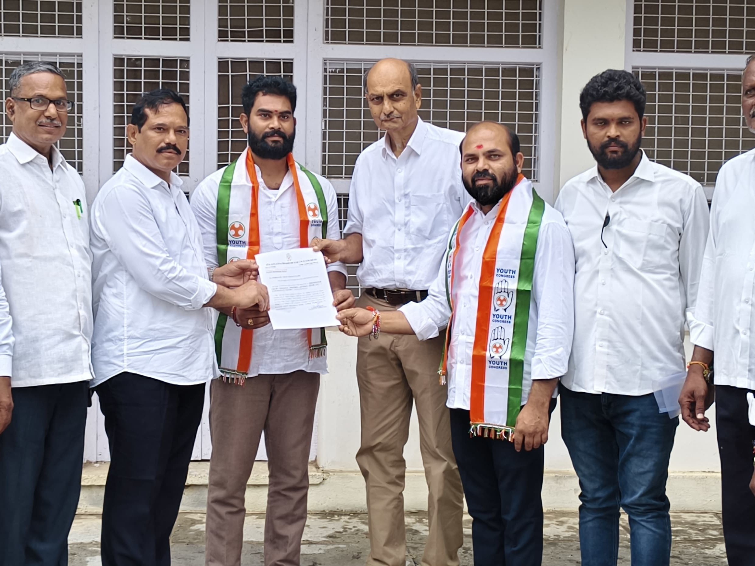 యూత్ కాంగ్రెస్ జనరల్ సెక్రటరీగా బాధవత్ పవన్