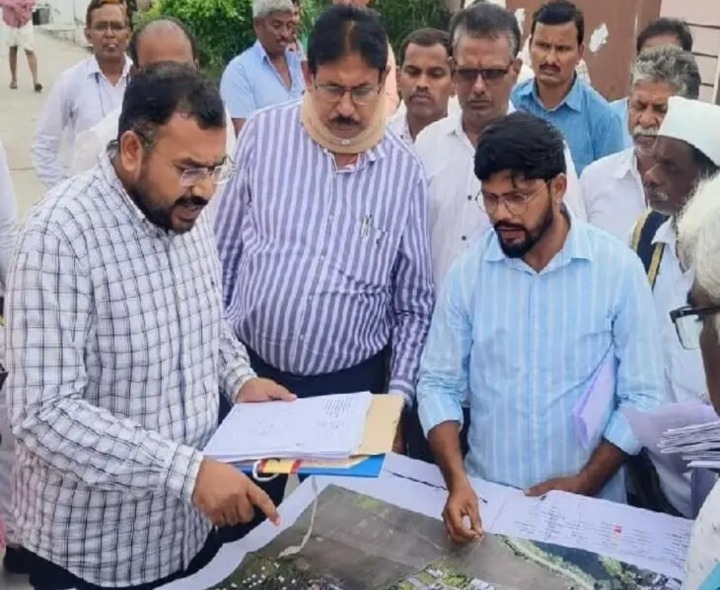 సిరిపురంలో పర్యటించిన జాయింట్ కలెక్టర్