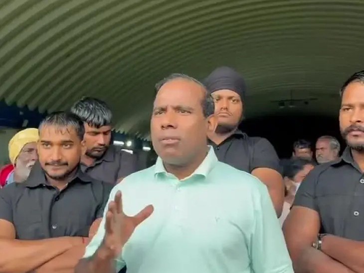 వర్షంతో నష్టపోయిన రైతాంగాన్ని ఆదుకోవాలి:కేఏ పాల్