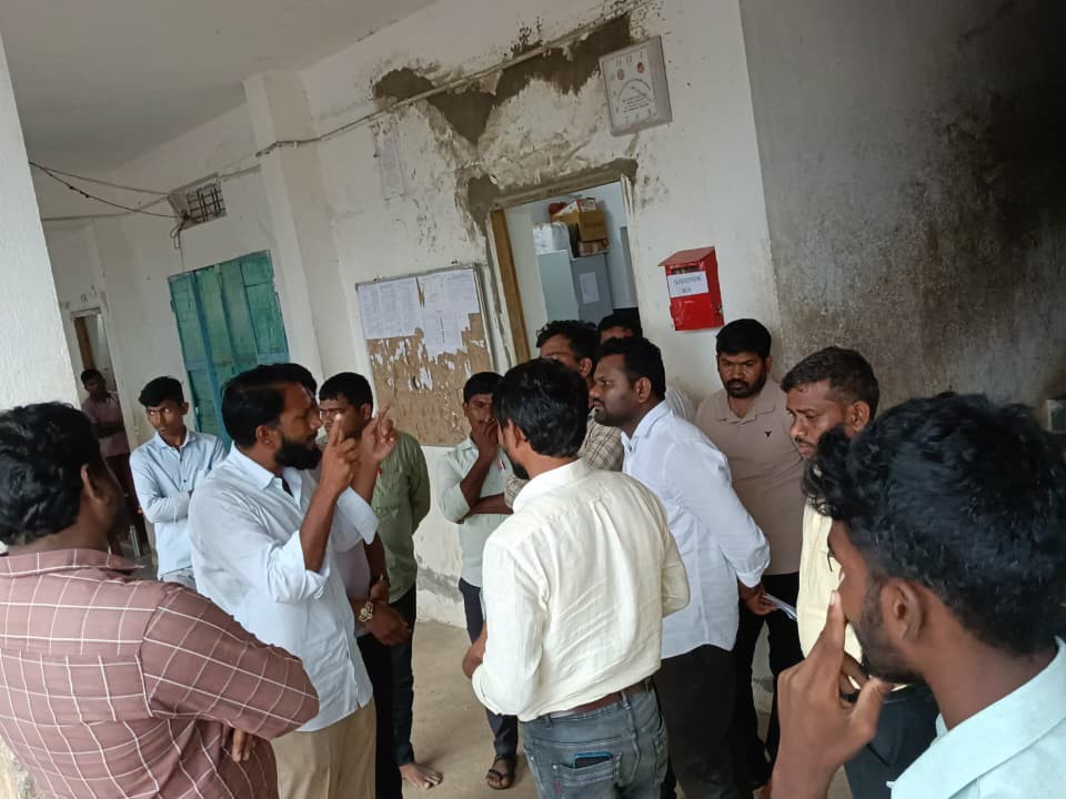 గురుకులాల దుస్థితిపై బీఆర్‌ఎస్‌వీ విమర్శ
