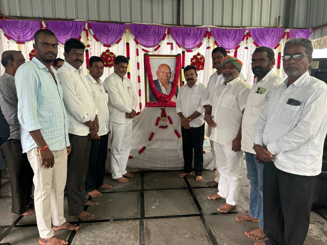 ఎమ్మెల్యే‌ని పరామర్శించిన బీజేపీ నేతలు