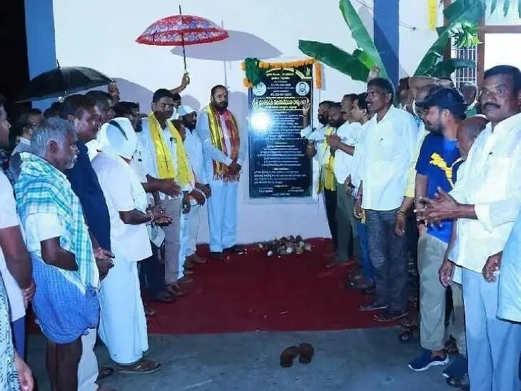 ‘గ్రామాల అభివృద్ధికి రాష్ట్ర ప్రభుత్వం కట్టుబడి ఉంది’