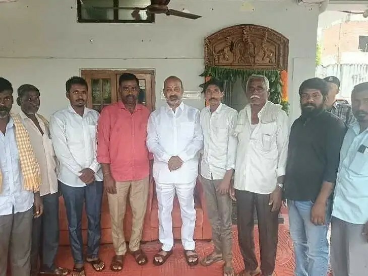 ఆలయానికి బోరు మంజూరు చేసిన కేంద్ర మంత్రి