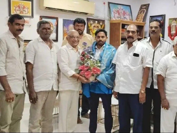 మాజీ ఎమ్మెల్యేను కలిసిన లండన్ డిప్యూటీ మేయర్