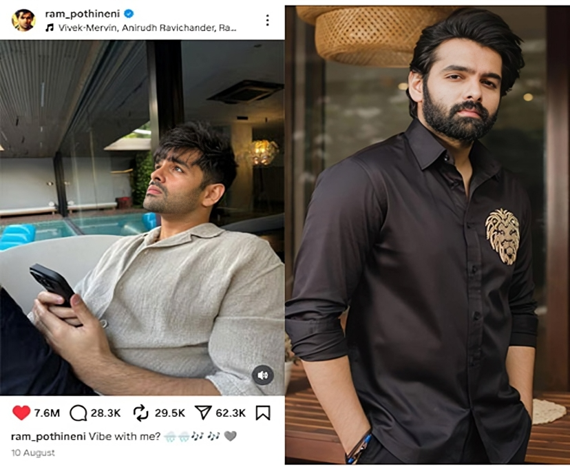 హిస్టరీ క్రియేట్ చేసిన రామ్ పోస్ట్!