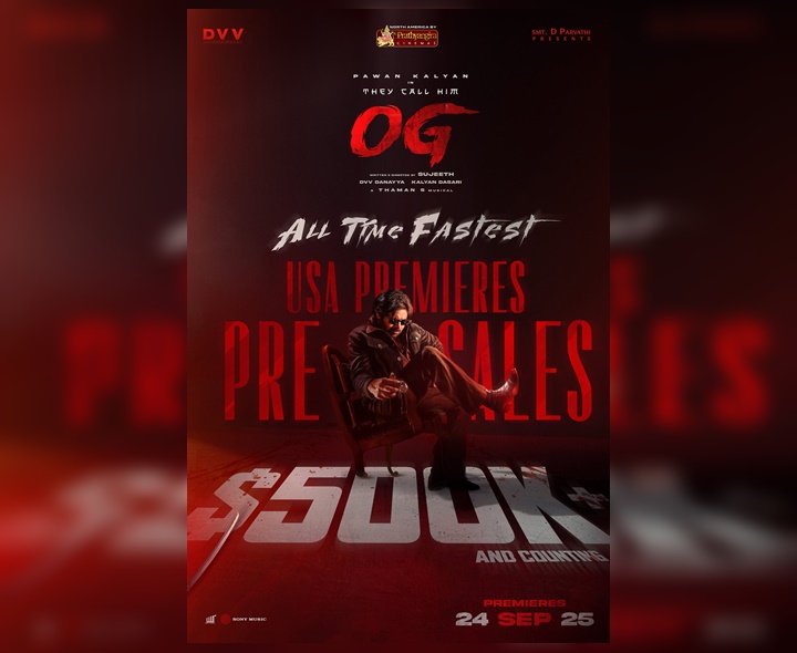 USలో ‘OG’ సంచలనం