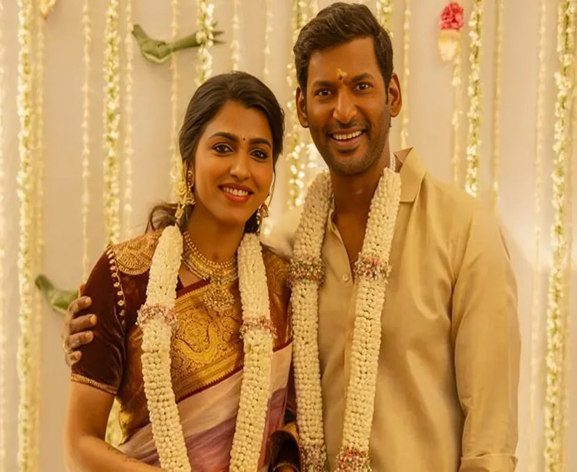 పెళ్లి వివరాలు పంచుకున్న విశాల్