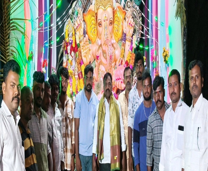 ధర్మవరంలో వైభవంగా  వినాయక చవితి వేడుకలు