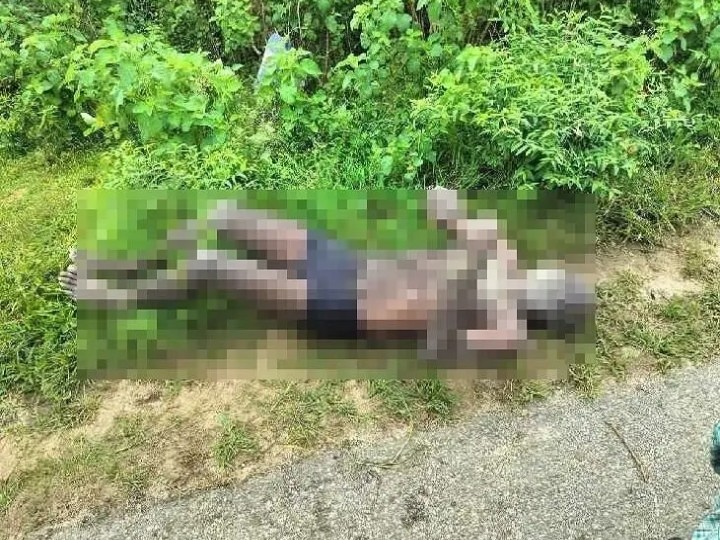 వలలో చిక్కుకుని వృద్ధుడి మృతి