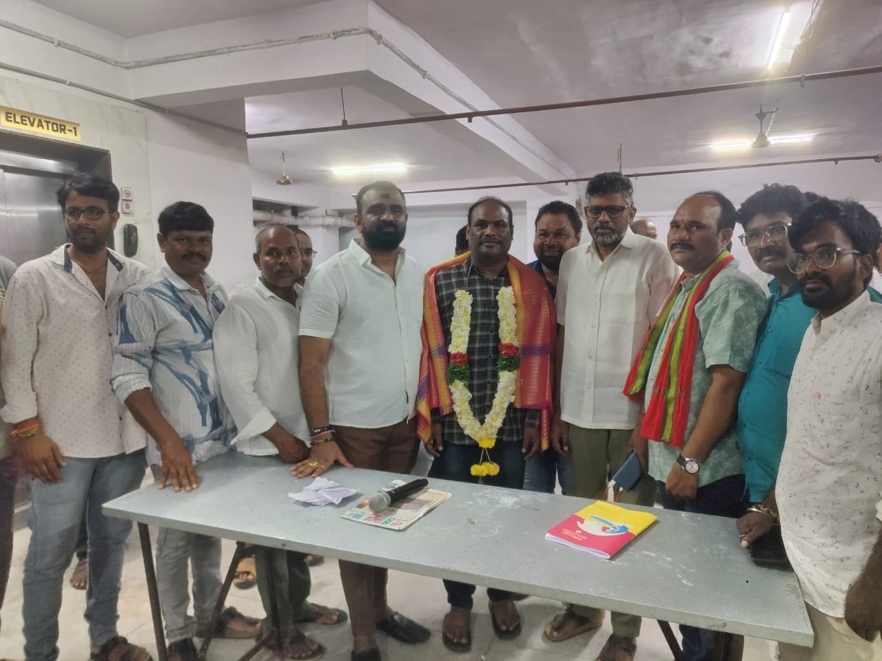 డెమోక్రటిక్ జర్నలిస్ట్ ఫెడరేషన్ ఎన్నిక…