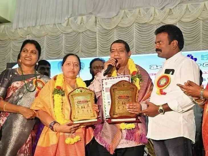 జాతీయ అవార్డు పొందిన రామకృష్ణ, సునీత