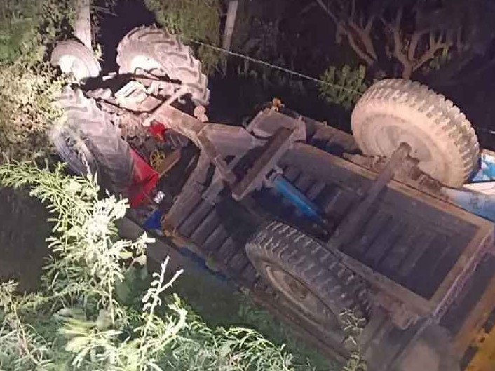 నిమజ్జనం చేసి తిరిగి వస్తుండగా ప్రమాదం