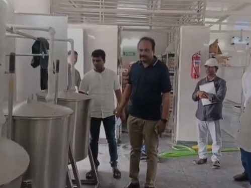 ‘స్మార్ట్ కిచెన్ ప్రారంభోత్సవానికి ఏర్పాట్లు పూర్తి చేయాలి’