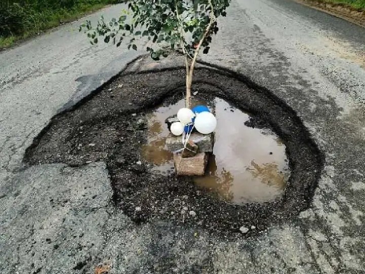 ప్రమాదాలకు నిలయంగా రహదారులు